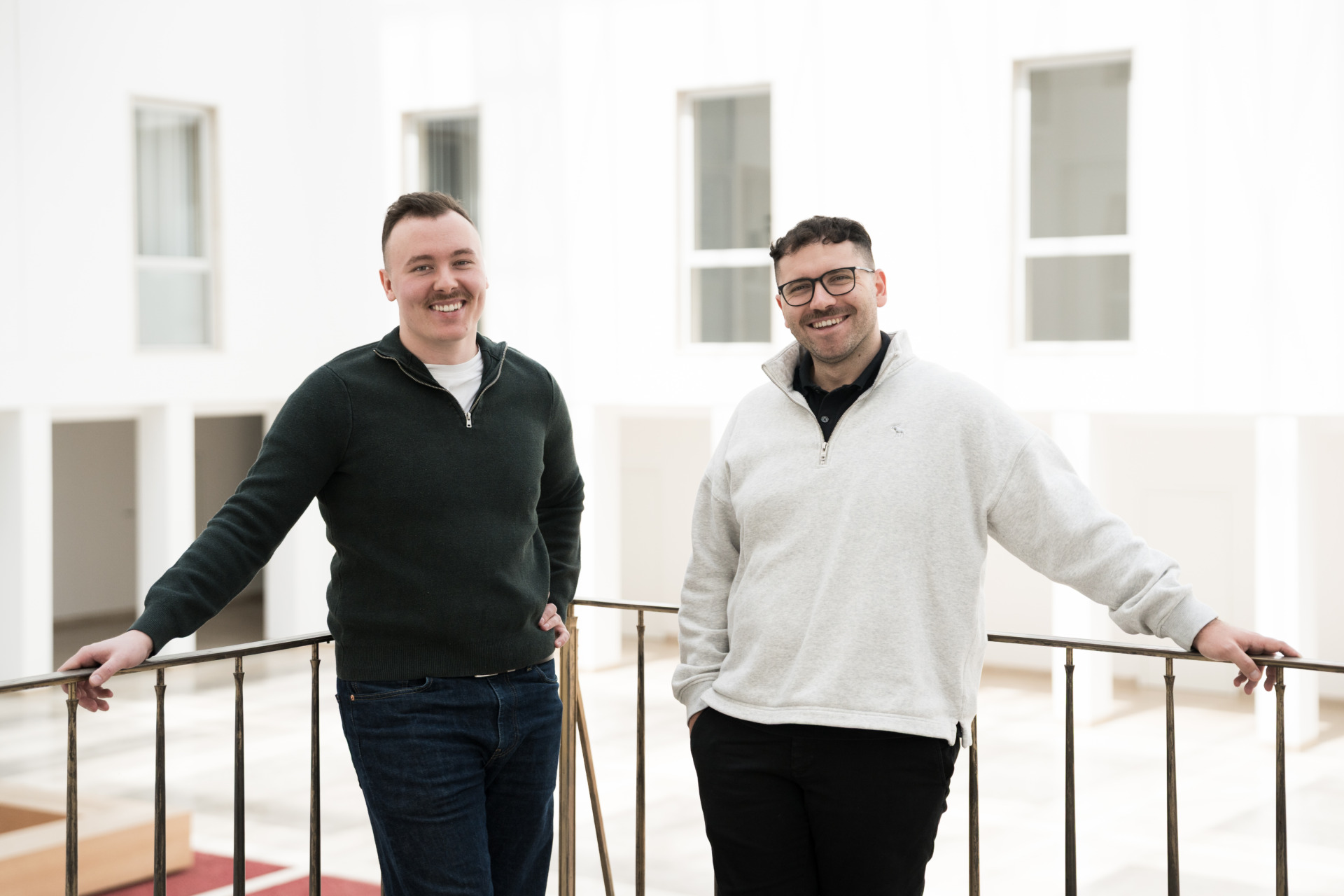 Davis Deimer and Alexander Hötz - Your contacts for smart investments & security at IT Financial