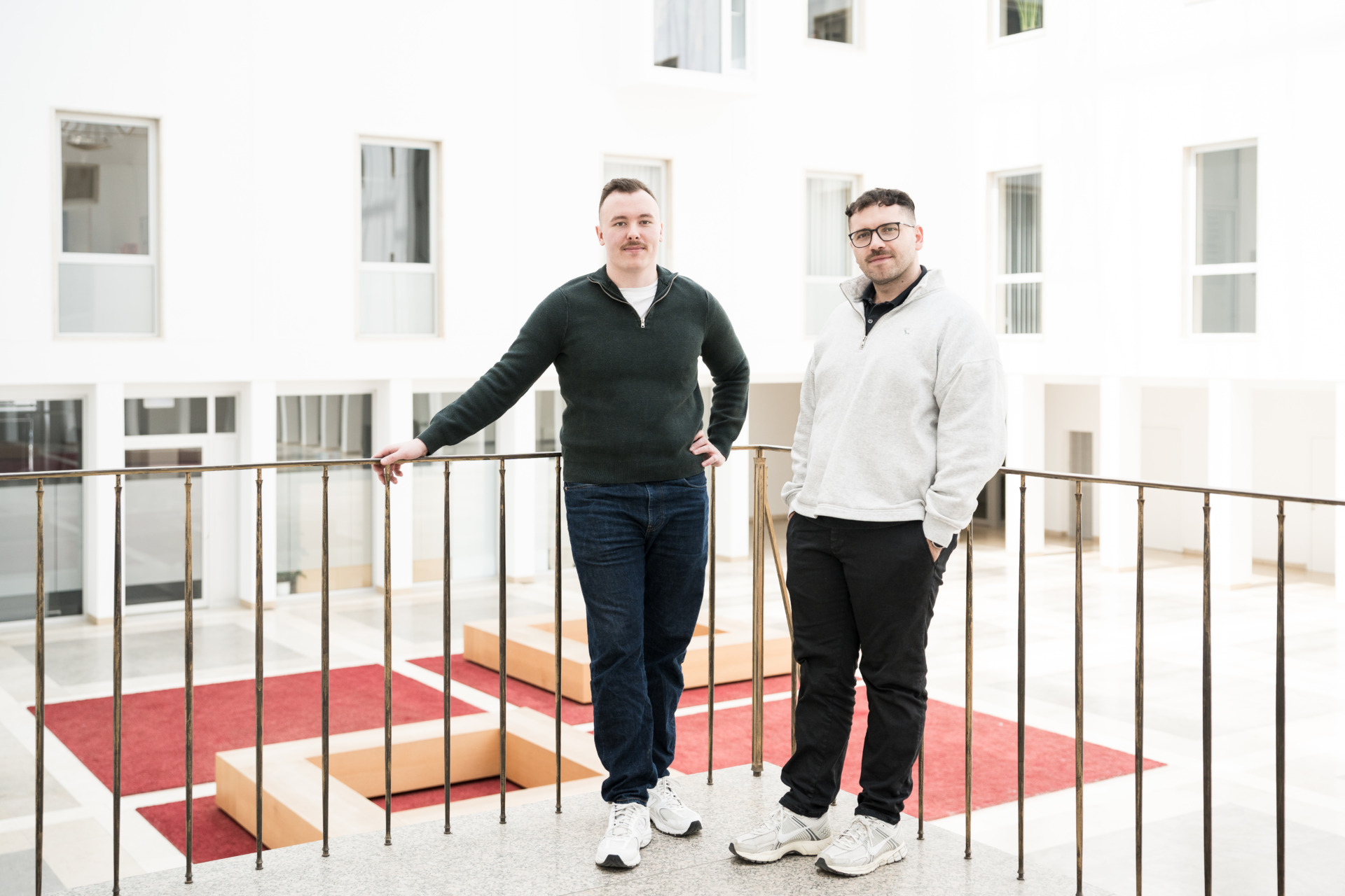 Davis Deimer and Alexander Hötz - Your contacts for smart investments & security at IT Financial